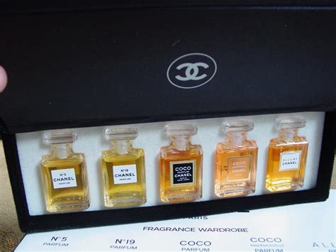 coffret mini parfum chanel